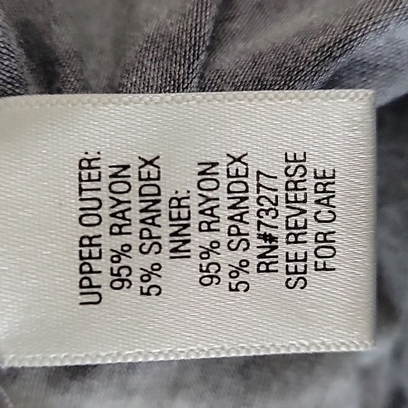 a:glow Gray Short-sleeve maternity shirt - Picture 10 of 12